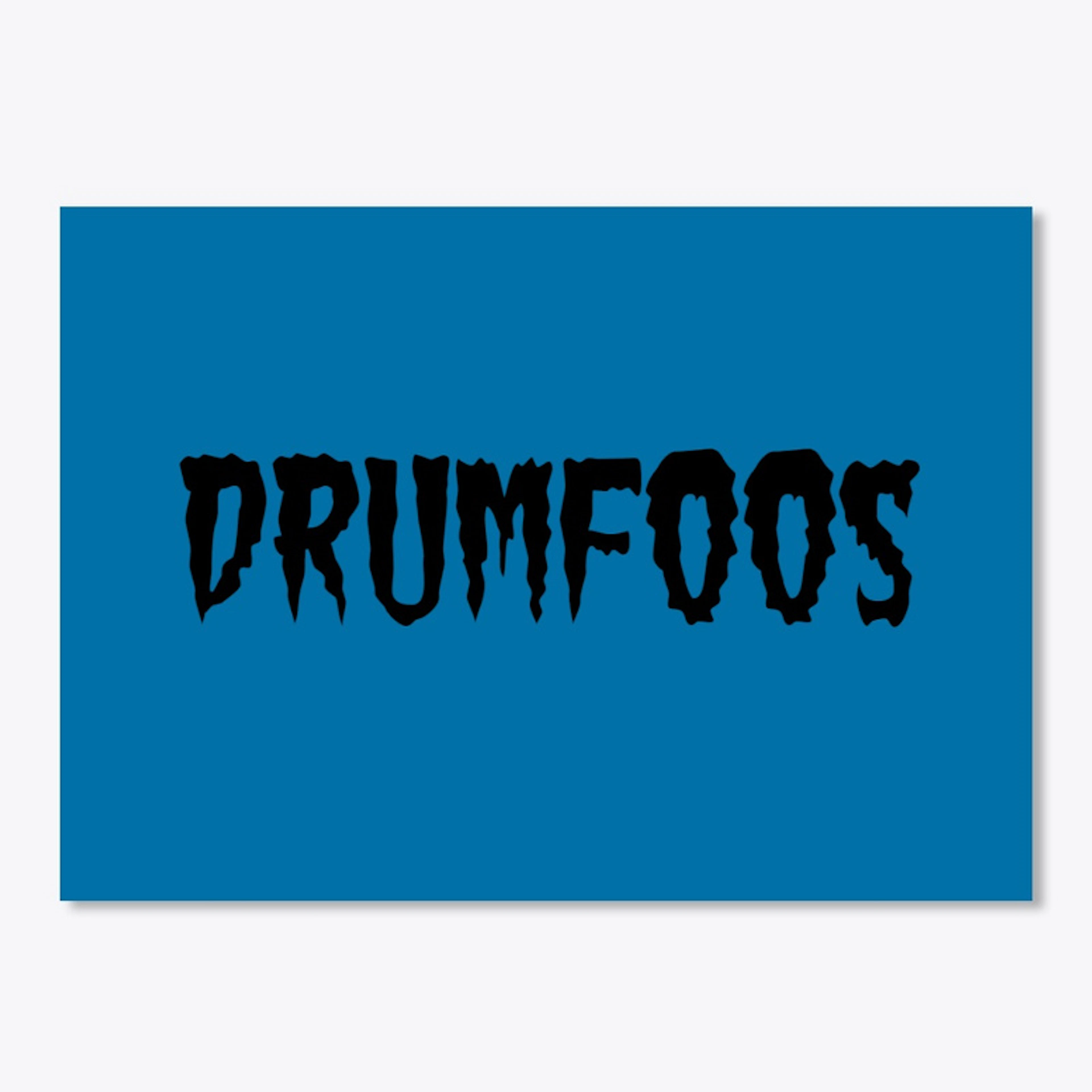 DRUMFOOS sticker