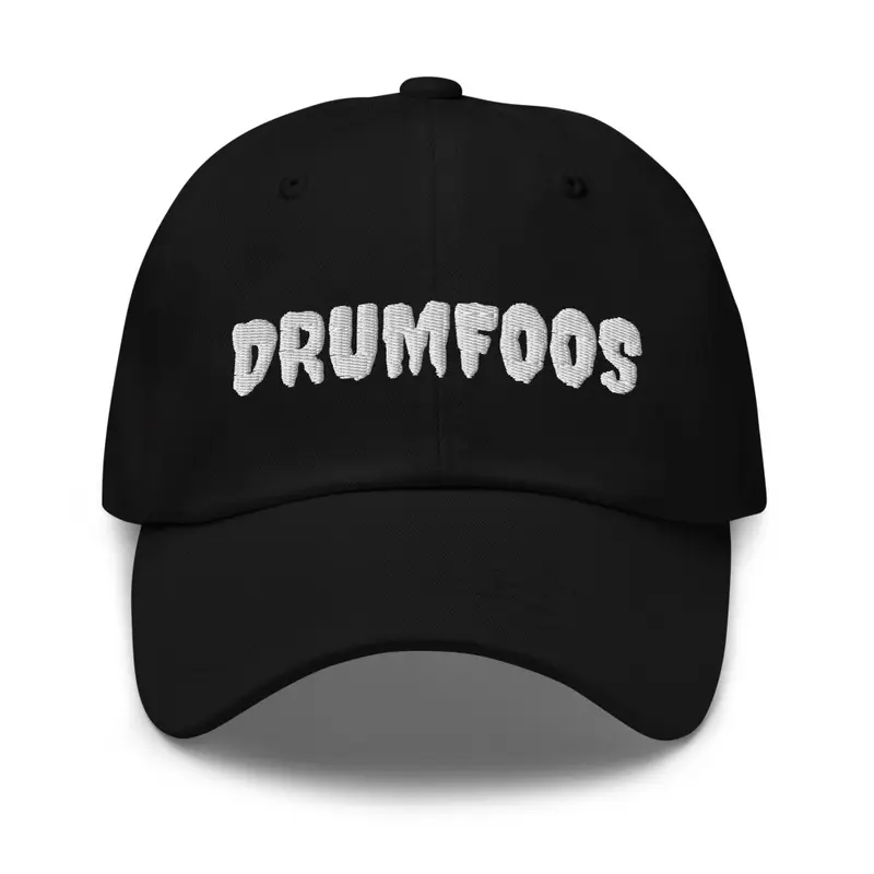 DRUMFOOS Dad Cap