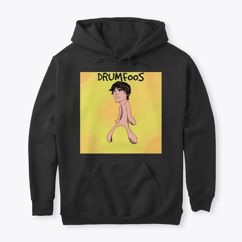 DRUMFOOS Bold and Brash Hoodie 