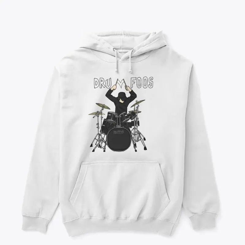 DRUMFOOS Kit Hoodie